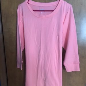NWT! Pink NY & Co. tunic - Soho line
